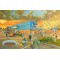 Rugby Park Stadium 'Going to the Match' Fine Art Print - Kilmarnock FC